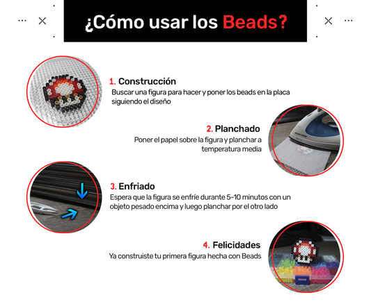 ¿Qué son los beads? Explicado en menos de 5 minutos