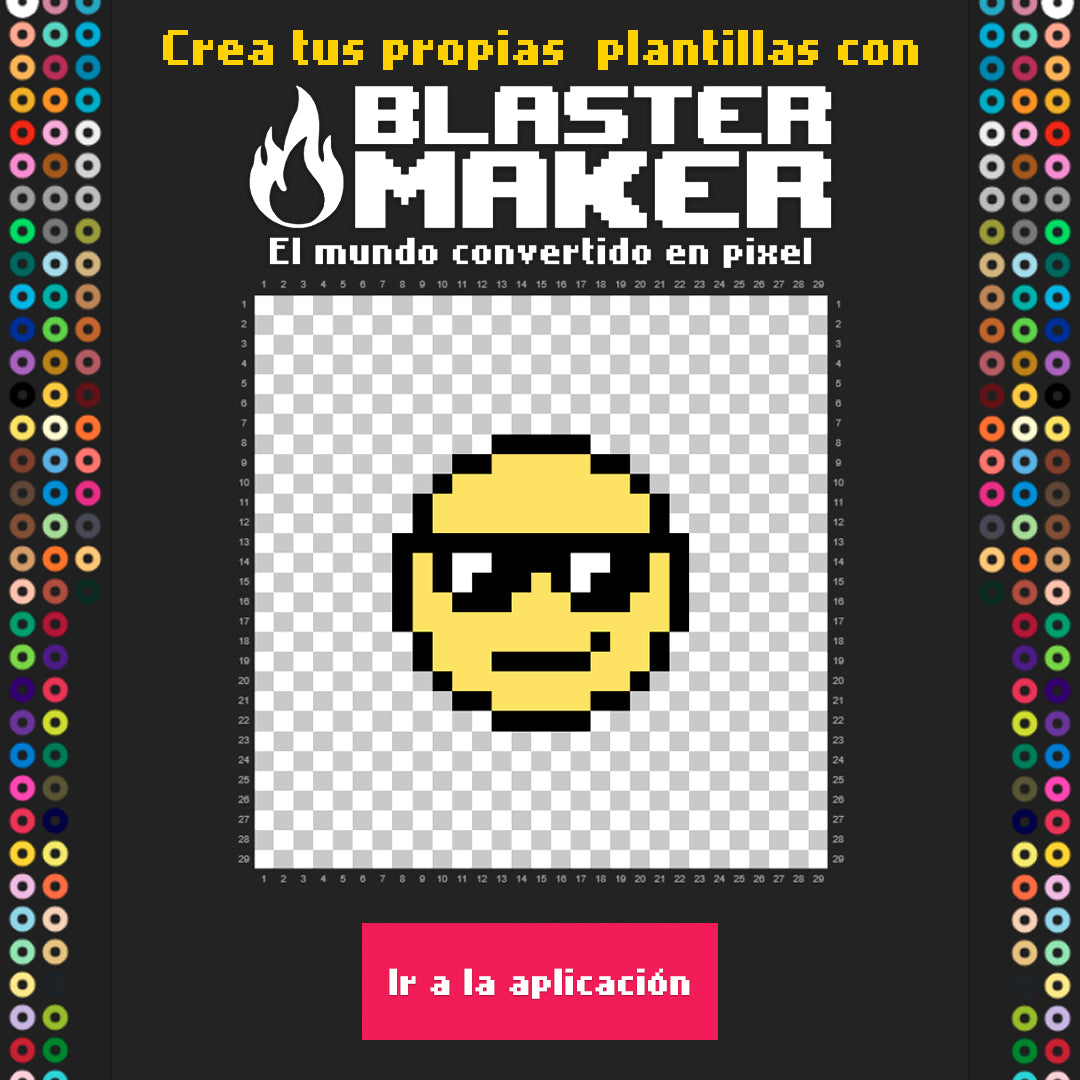 Crea tus propias plantillas usando BlasterMaker