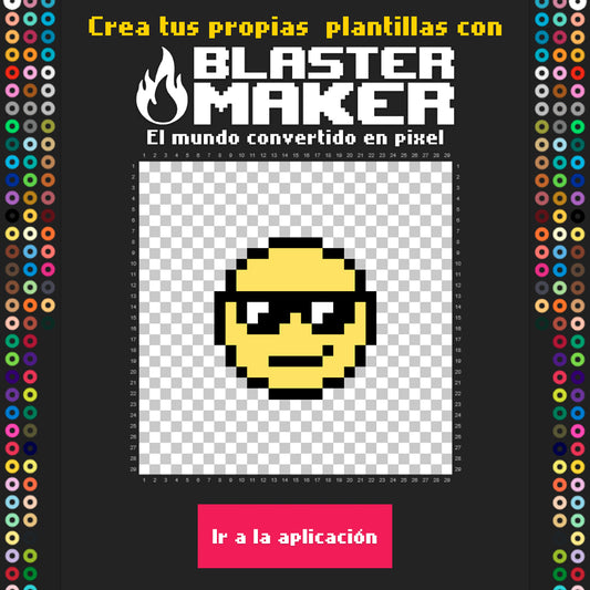 Crea tus propias plantillas usando BlasterMaker