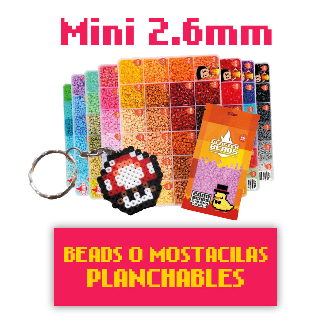 Mini 2.6mm - Los Beads Pequeños
