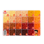 Caja Organizadora 24 Espacios - 12.000 Beads MINI 2.6mm