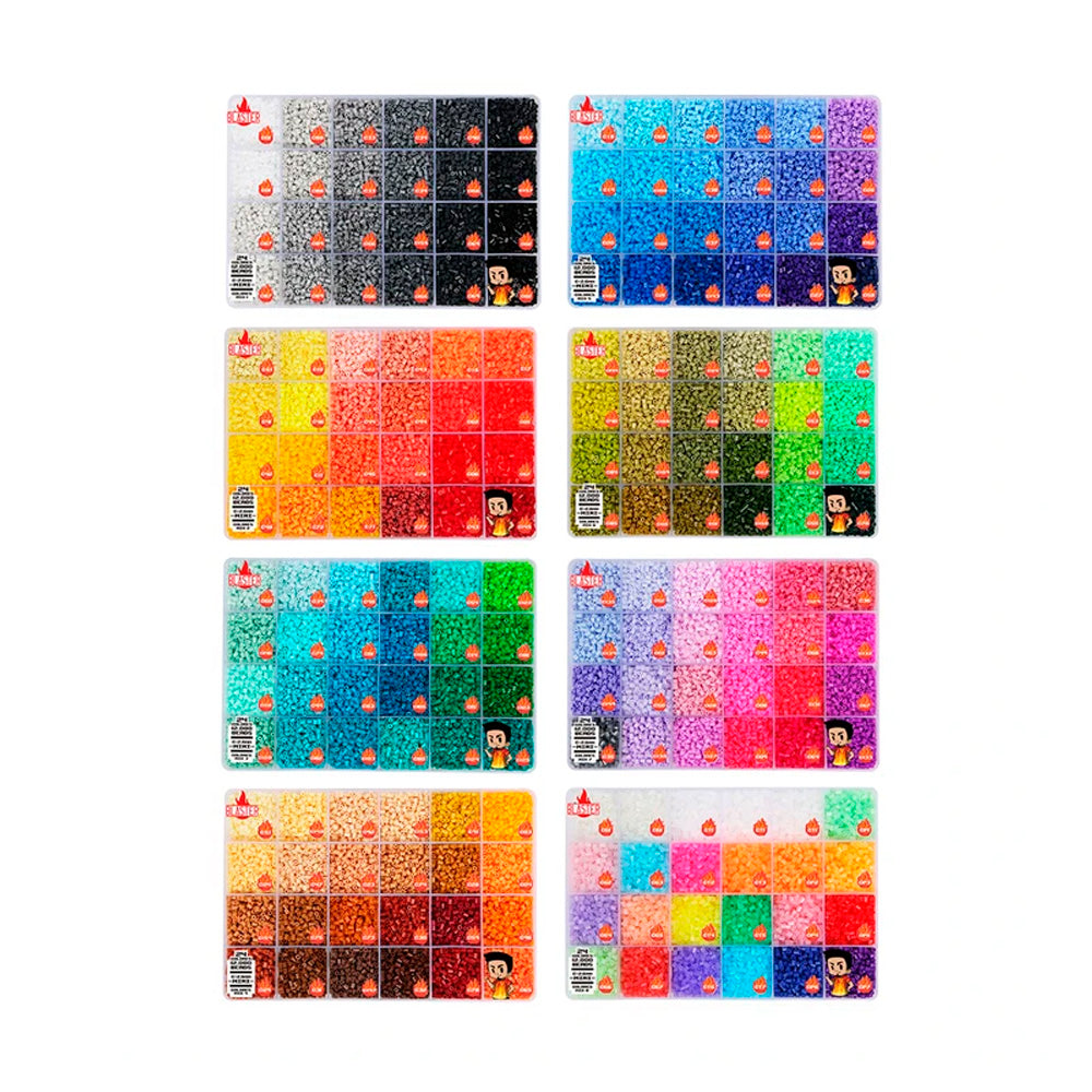 Caja Organizadora 24 Espacios - 12.000 Beads MINI 2.6mm