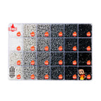 Caja Organizadora 24 Espacios - 12.000 Beads MINI 2.6mm