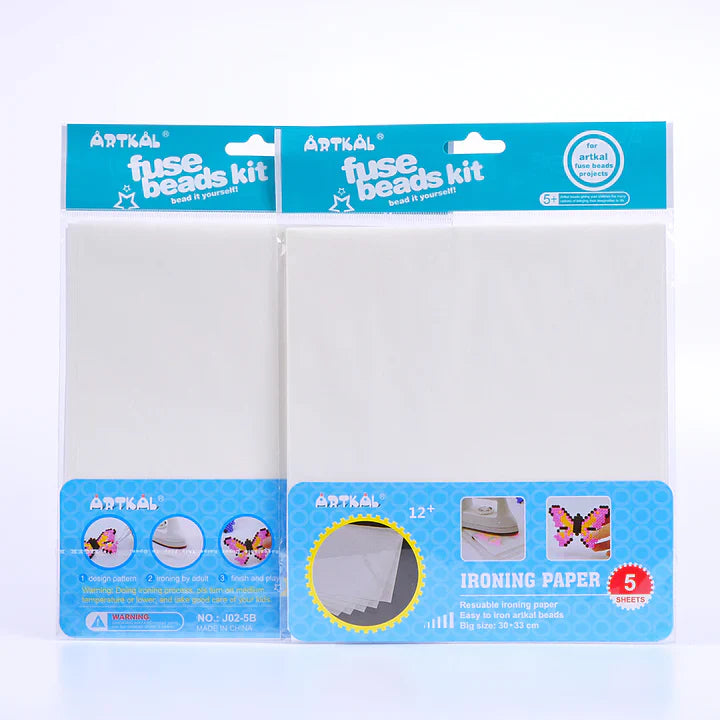 Pack 5 Papeles de Planchado Grande (30x33cm)