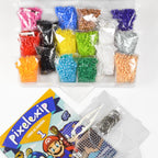 Pack PRO 5mm - 8.000 Piezas - 14 Colores + Libro de Diseños