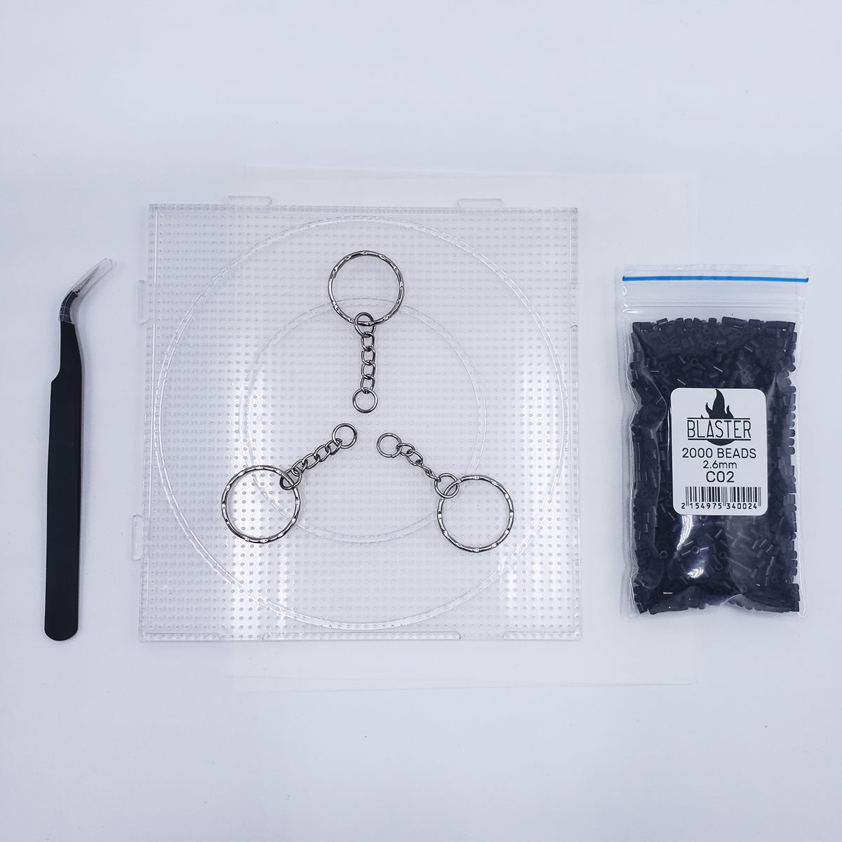 Pack inicial 2.6mm (12.500 Piezas) - 15 Colores