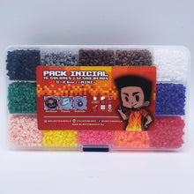 Pack inicial 2.6mm (12.500 Piezas) - 15 Colores