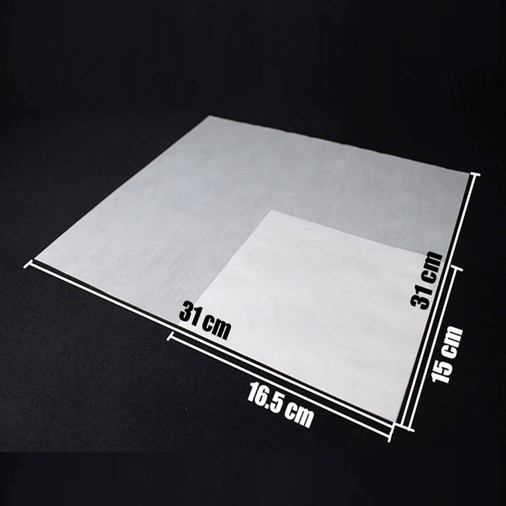 Pack 5 Papeles de Planchado Grande (30x33cm)