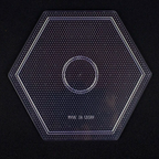 Placa Hexagonal - MINI 2.6mm