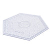 Placa Hexagonal - MINI 2.6mm
